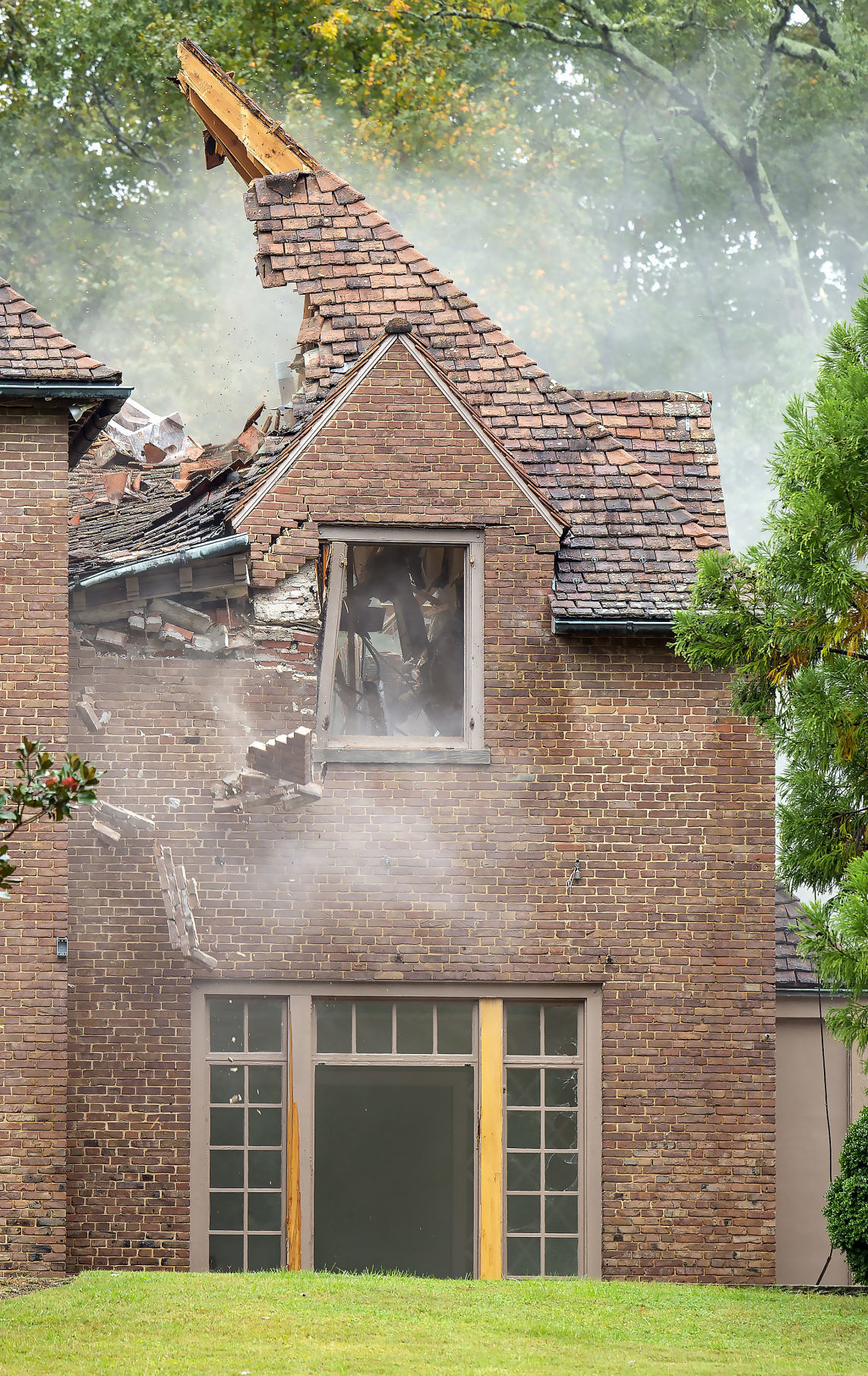 Demolition of Adamsleigh estate